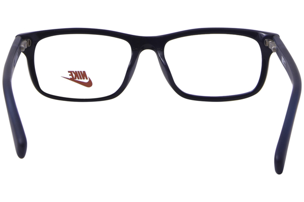  Nike Eyeglasses Youth Kids 5535 Full Rim Rectangle Shape 