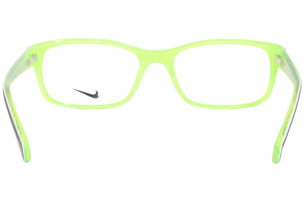  Nike Kids Youth Eyeglasses 5513 Full Rim Rectangle Shape 