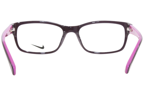  Nike Kids Youth Eyeglasses 5513 Full Rim Rectangle Shape 