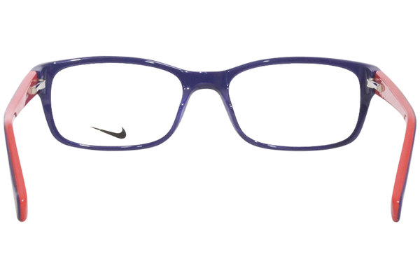  Nike Kids Youth Eyeglasses 5513 Full Rim Rectangle Shape 