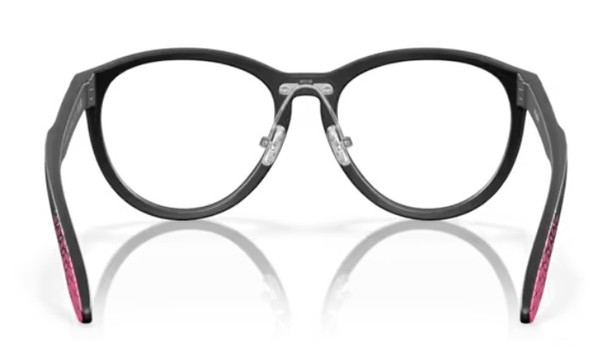  Oakley Aglow OY8027D Eyeglasses Youth Kids Girl's Full Rim Oval Shape 