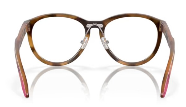  Oakley Aglow OY8027D Eyeglasses Youth Kids Girl's Full Rim Oval Shape 
