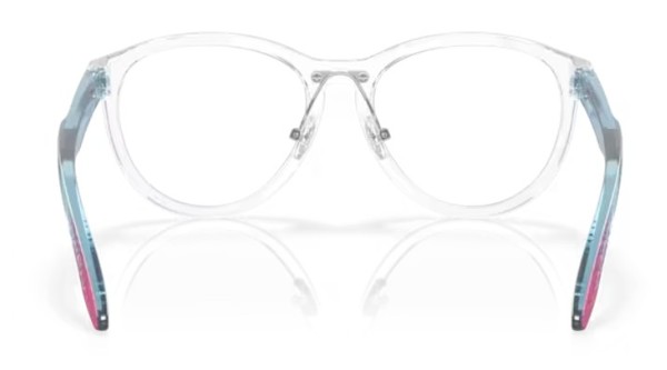  Oakley Aglow OY8027D Eyeglasses Youth Kids Girl's Full Rim Oval Shape 