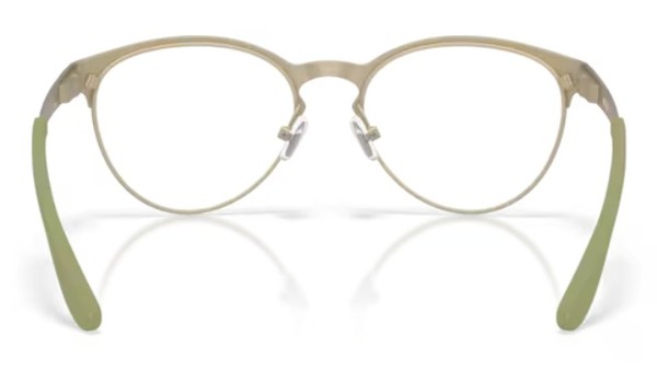  Oakley Doting OY3005 Eyeglasses Youth Kids Girl's Full Rim Round Shape 