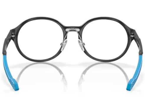  Oakley Fielder OY8028D Eyeglasses Youth Kids Boy's Full Rim Round Shape 
