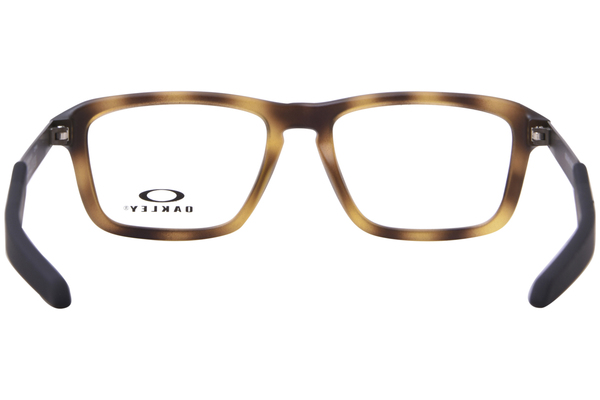  Oakley Quad-Out OY8023 Eyeglasses Youth Boy's Full Rim Rectangle Shape 