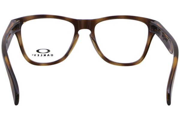  Oakley Rx-Frogskins-Xs OY8009 Eyeglasses Youth Boy's Full Rim Round Shape 