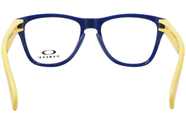  Oakley Rx-Frogskins-Xs OY8009 Eyeglasses Youth Boy's Full Rim Round Shape 