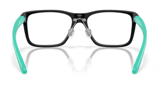  Oakley Sando OY8032D Eyeglasses Youth Kids Full Rim Rectangle Shape 