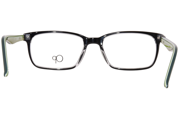  Ocean Pacific 876 Eyeglasses Youth Kids Full Rim Rectangle Shape 
