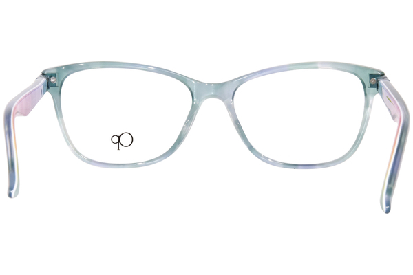  Ocean Pacific 880 Eyeglasses Youth Kids Girl's Full Rim Oval Shape 