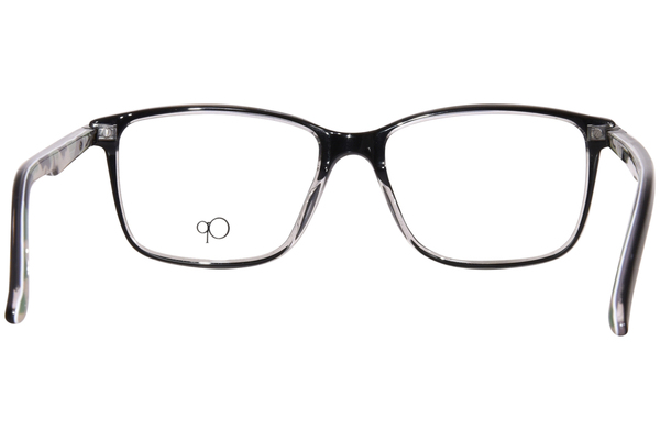  Ocean Pacific 882 Eyeglasses Youth Kids Full Rim Square Shape 