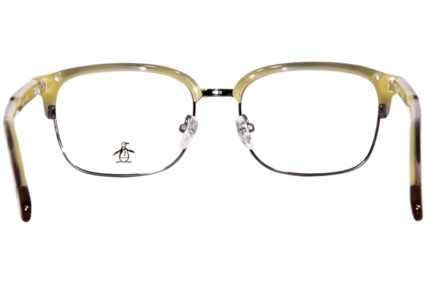  Original Penguin The Busboy Eyeglasses Youth Boy's Full Rim Square Shape 