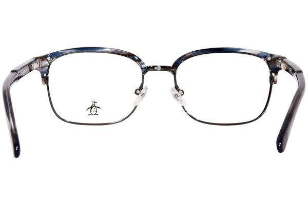  Original Penguin The Busboy Eyeglasses Youth Boy's Full Rim Square Shape 