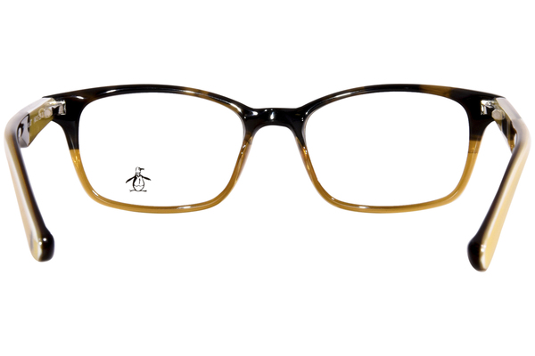  Original Penguin The Clyde Jr Eyeglasses Youth Boy's Full Rim Rectangle Shape 