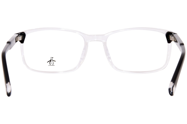 Original Penguin The Layne Jr Eyeglasses Youth Boy's Full Rim Rectangle Shape 