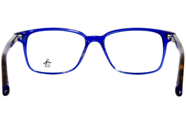  Original Penguin The Leopold Jr Eyeglasses Youth Kids Full Rim Rectangle Shape 