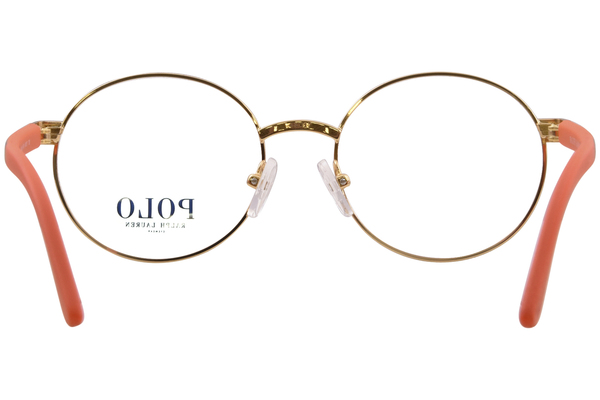  Polo Ralph Lauren PP8041 Eyeglasses Youth Kids Boy's Full Rim Round Shape 