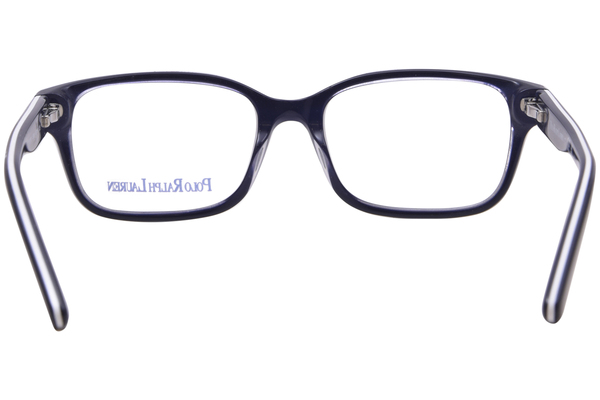  Polo Ralph Lauren PP8520 Eyeglasses Youth Kids Full Rim Rectangle Shape 
