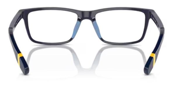  Polo Ralph Lauren PP8547U Eyeglasses Youth Kids Boy's Full Rim Rectangle Shape 