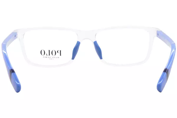  Polo Ralph Lauren PP8547U Eyeglasses Youth Kids Boy's Full Rim Rectangle Shape 
