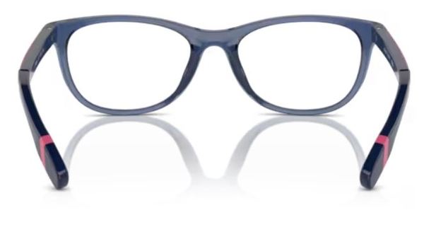  Polo Ralph Lauren PP8548U Eyeglasses Youth Kids Girl's Full Rim Rectangle Shape 