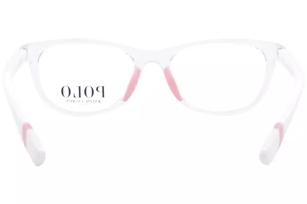  Polo Ralph Lauren PP8548U Eyeglasses Youth Kids Girl's Full Rim Rectangle Shape 
