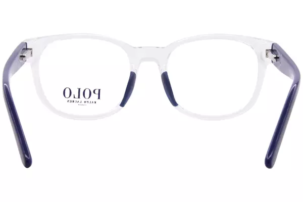  Polo Ralph Lauren PP8549U Eyeglasses Youth Kids Boy's Full Rim Round Shape 