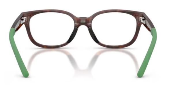  Polo Ralph Lauren PP8551U Eyeglasses Youth Kids Full Rim Pillow Shape 
