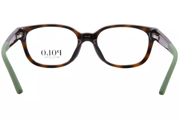  Polo Ralph Lauren PP8551U Eyeglasses Youth Kids Full Rim Pillow Shape 