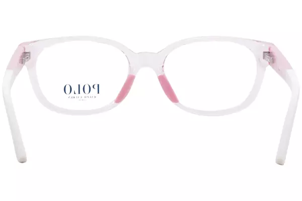  Polo Ralph Lauren PP8551U Eyeglasses Youth Kids Full Rim Pillow Shape 