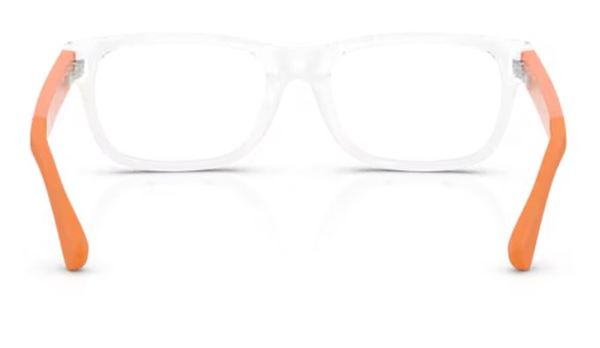  Polo Ralph Lauren PP8555U Eyeglasses Youth Kids Boy's Full Rim Rectangle Shape 