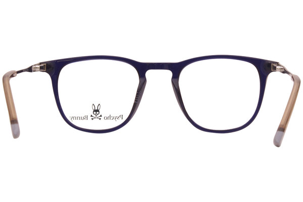  Psycho Bunny PB100 Eyeglasses Youth Boy's Full Rim Square Optical Frame 