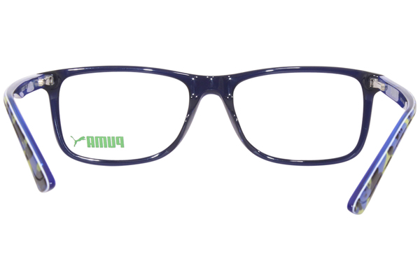  Puma Junior PJ0020O Eyeglasses Youth Full Rim Rectangle Shape 