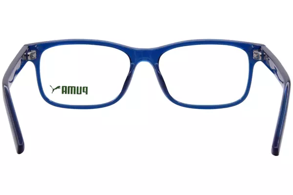  Puma PJ0086O Eyeglasses Youth Kids Full Rim Rectangle Shape 