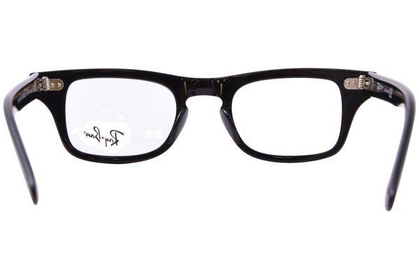  Ray Ban Junior-Burbank RY9083V Eyeglasses Youth Boy's Full Rim Rectangle Shape 