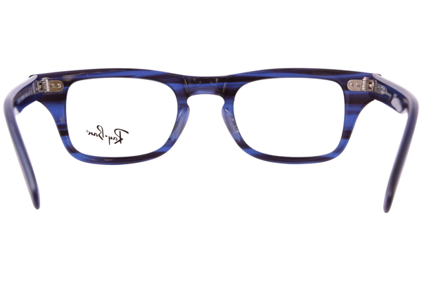  Ray Ban Junior-Burbank RY9083V Eyeglasses Youth Boy's Full Rim Rectangle Shape 