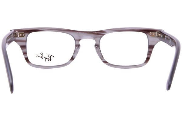  Ray Ban Junior-Burbank RY9083V Eyeglasses Youth Boy's Full Rim Rectangle Shape 