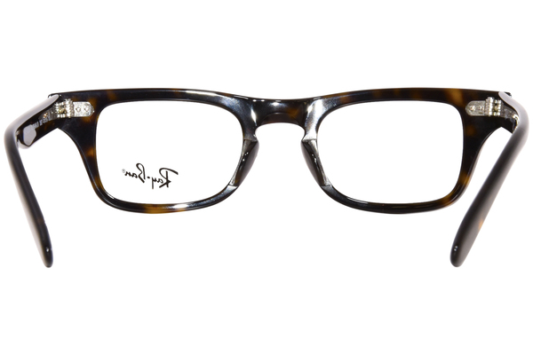  Ray Ban Junior-Burbank RY9083V Eyeglasses Youth Boy's Full Rim Rectangle Shape 