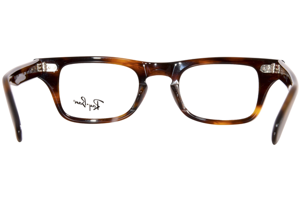  Ray Ban Junior-Burbank RY9083V Eyeglasses Youth Boy's Full Rim Rectangle Shape 