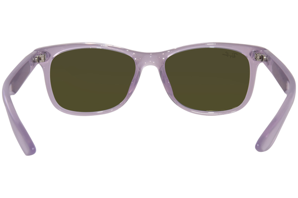  Ray Ban Junior New Wayfarer RJ9052S Sunglasses Youth Kids Square Shape 