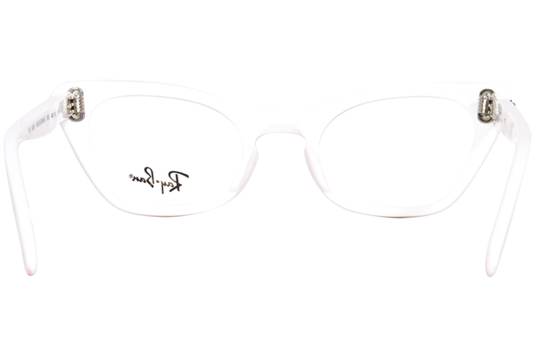  Ray Ban Miss-Burbank RY9099V Eyeglasses Youth Girl's Full Rim Cat Eye 