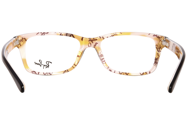  Ray Ban RB 1531 Eyeglasses Youth Kids Full Rim Square Shape 