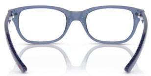  Ray Ban RY1555 Eyeglasses Youth Kids Full Rim Square Shape 