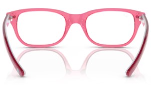  Ray Ban RY1555 Eyeglasses Youth Kids Full Rim Square Shape 