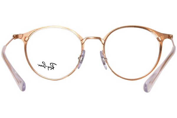  Ray Ban RY1053 Eyeglasses Youth Full Rim Round Shape 