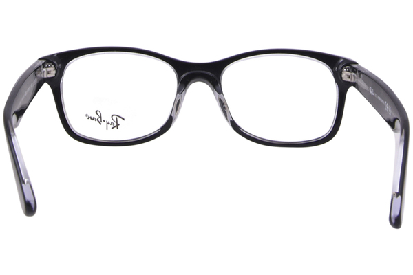  Ray Ban RY1528 Eyeglasses Youth Full Rim Square Shape 