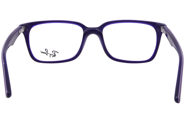  Ray Ban RY1532 Eyeglasses Youth Kids Girl's Full Rim Rectangle Shape 