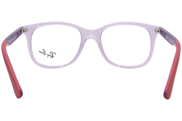  Ray Ban RY1604 Eyeglasses Youth Full Rim Square Shape 