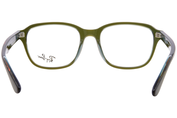  Ray Ban RY1627 Eyeglasses Youth Kids Full Rim Pillow Shape 